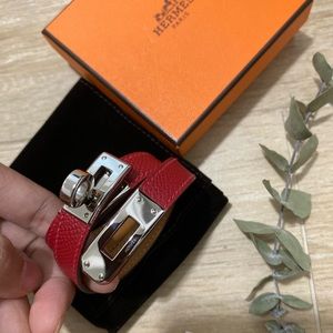 Kelly double tour bracelet